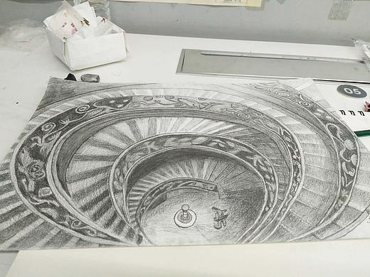 手繪空氣透視練習（個人主頁-ZMjkyODAyMDA=） - 新銳潮流插畫 - 站酷設(shè)計師暫無ZZZ原創(chuàng)素材 - 站酷ZCOOL