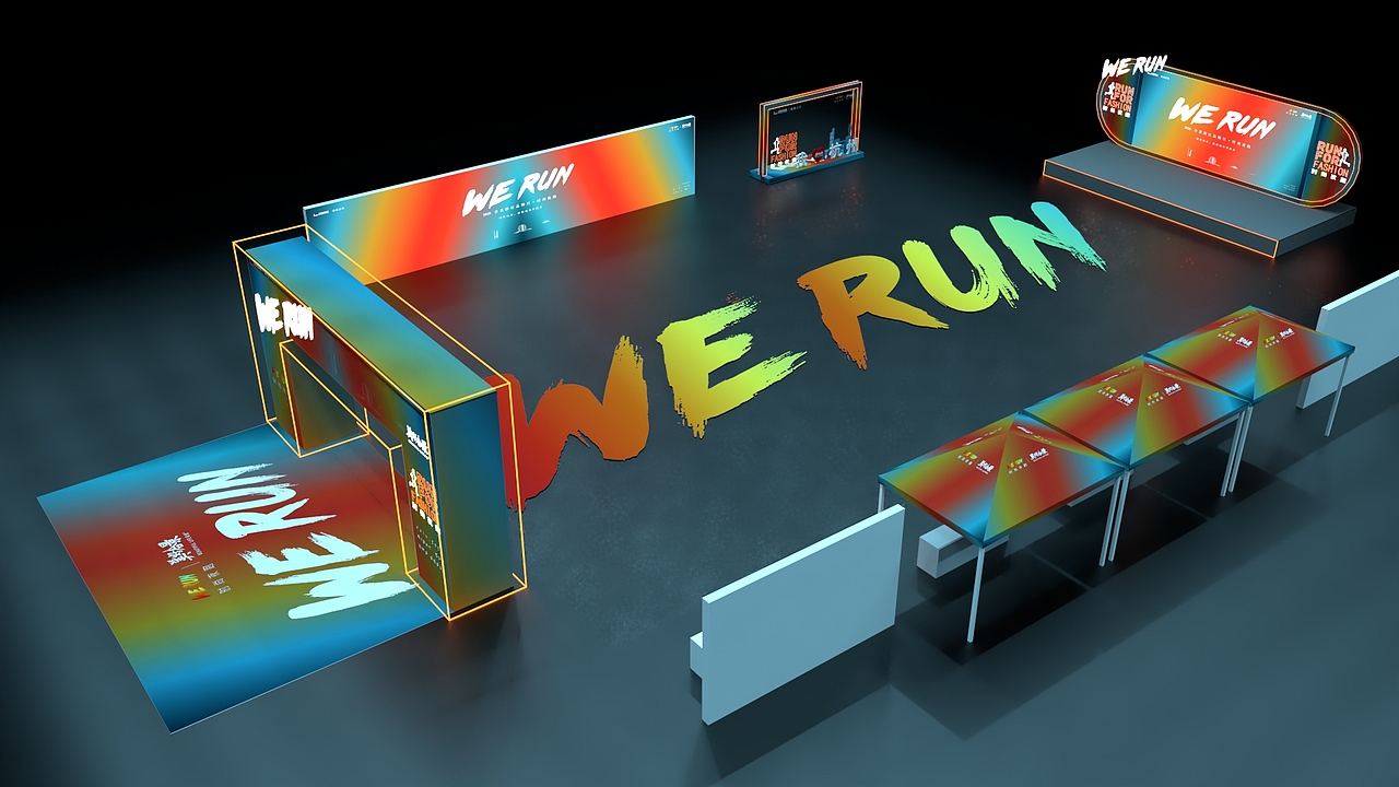 为了健康，跑起来？（图ZMjE1MjgyMzQ0） - 舞台美术 - 站酷设计师FreedomBelief原创素材 - 站酷ZCOOL