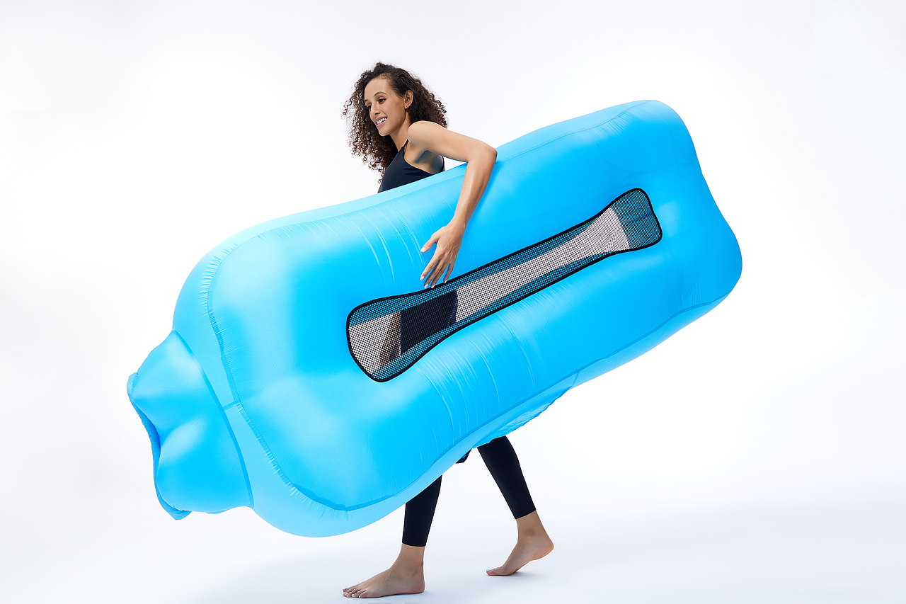 【摄影作品集】电商产品-棚拍&场景 充气床及解压垫