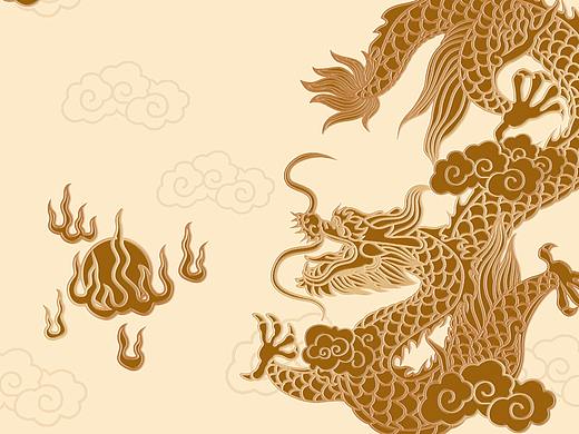 《真龍海韻》醬酒包裝設(shè)計（個人主頁-ZNTgxMjU0MzI=） - 生活用品 - 站酷設(shè)計師黑白格子部原創(chuàng)素材 - 站酷ZCOOL