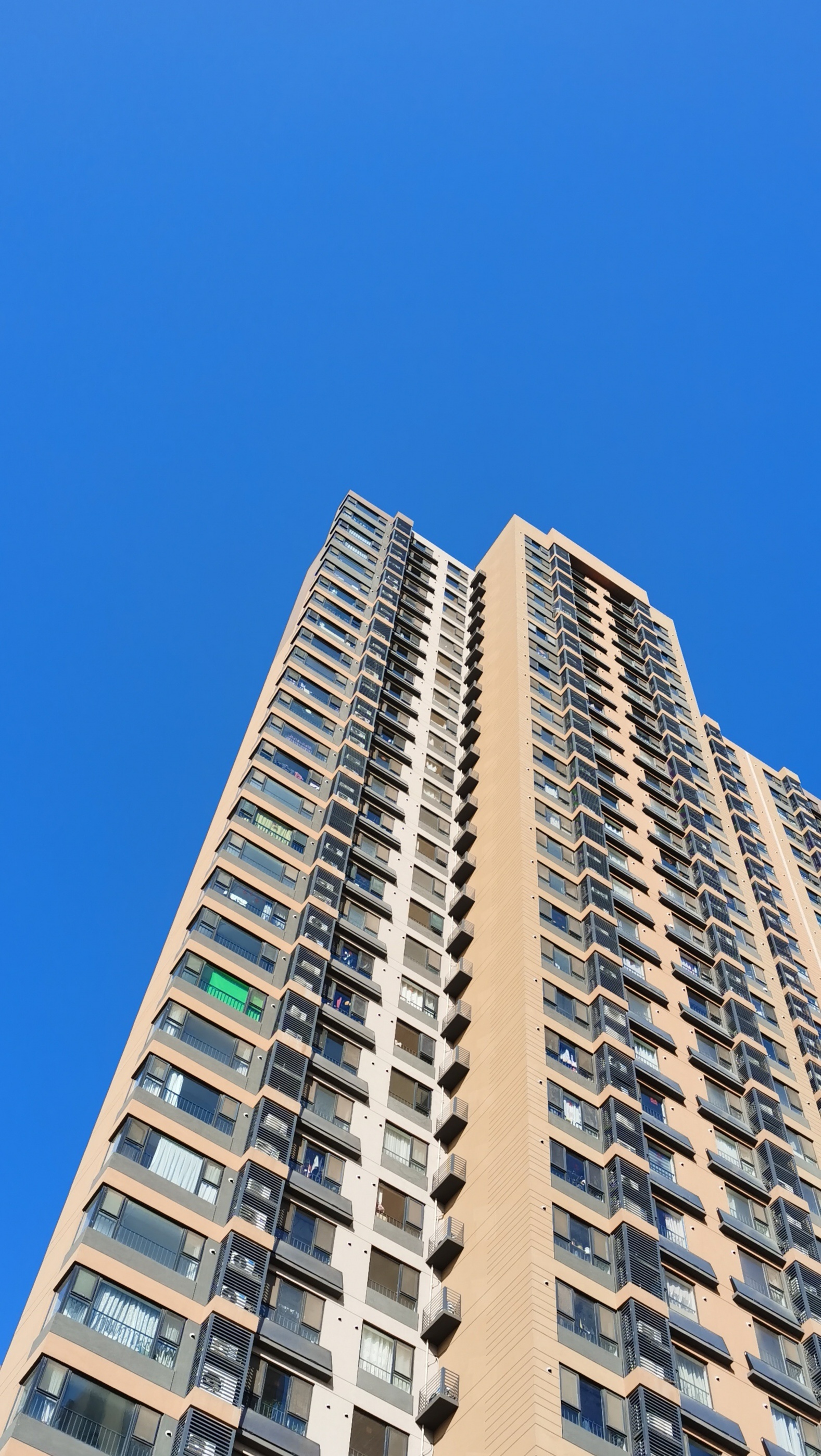 仰视济南,不修图