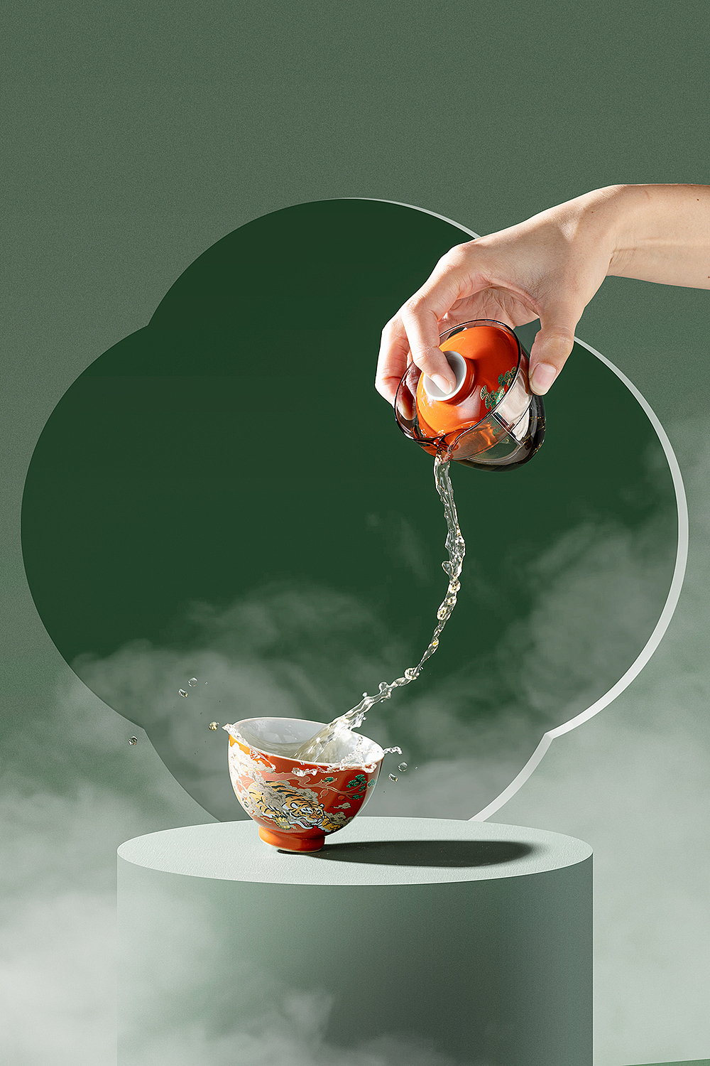 新年/中秋茶具礼盒 | 望月怀远 | 明知山志（图ZMjg4Nzk5MzM2） - 产品摄影 - 站酷设计师猫怪麦克原创素材 - 站酷ZCOOL