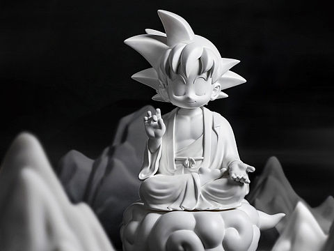 自在小悟空潮玩设计