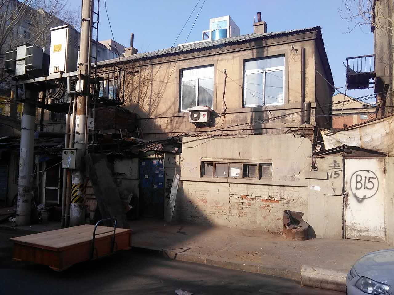 辽宁沈阳太原南街一处日式建筑