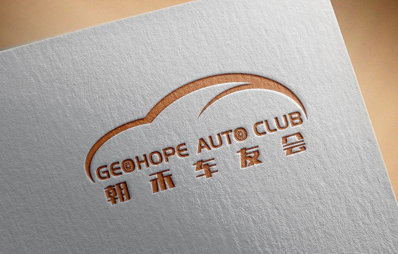 车友会车贴标志