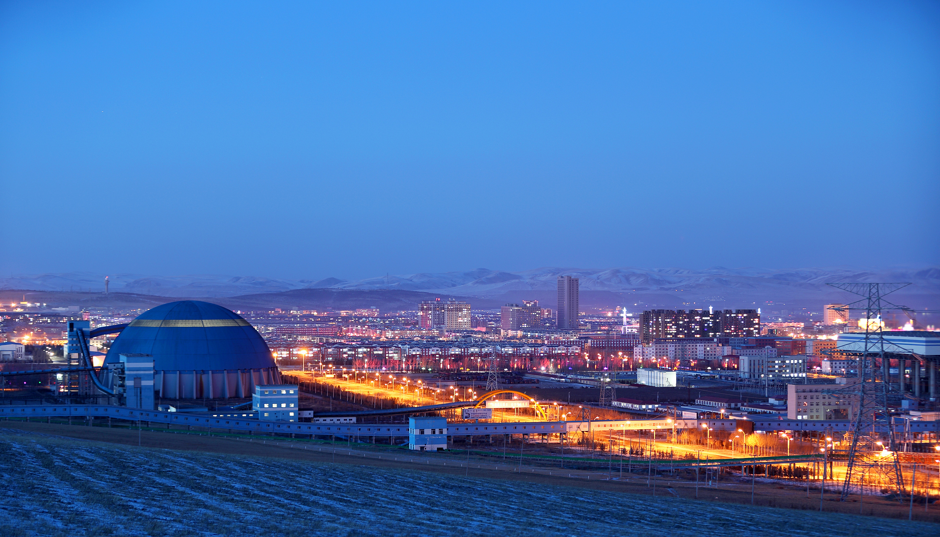 我的家乡霍林郭勒