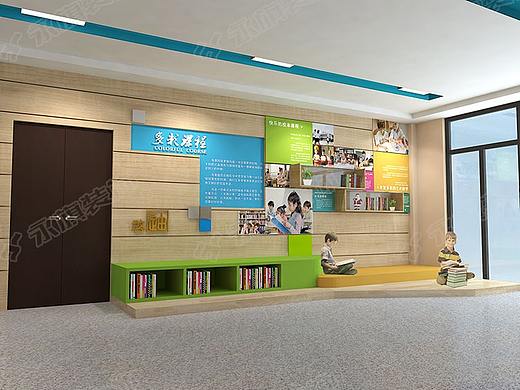 郑州校园文化墙建设-带有文化气息的校园墙壁设计