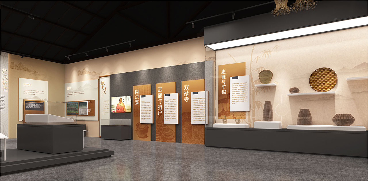 六祖慧能生平故事陈列馆