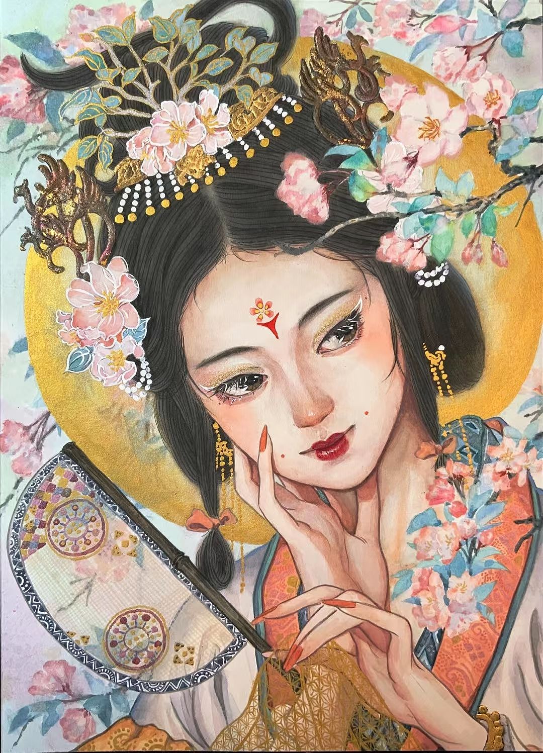 《海棠·花神》—秦若兰~