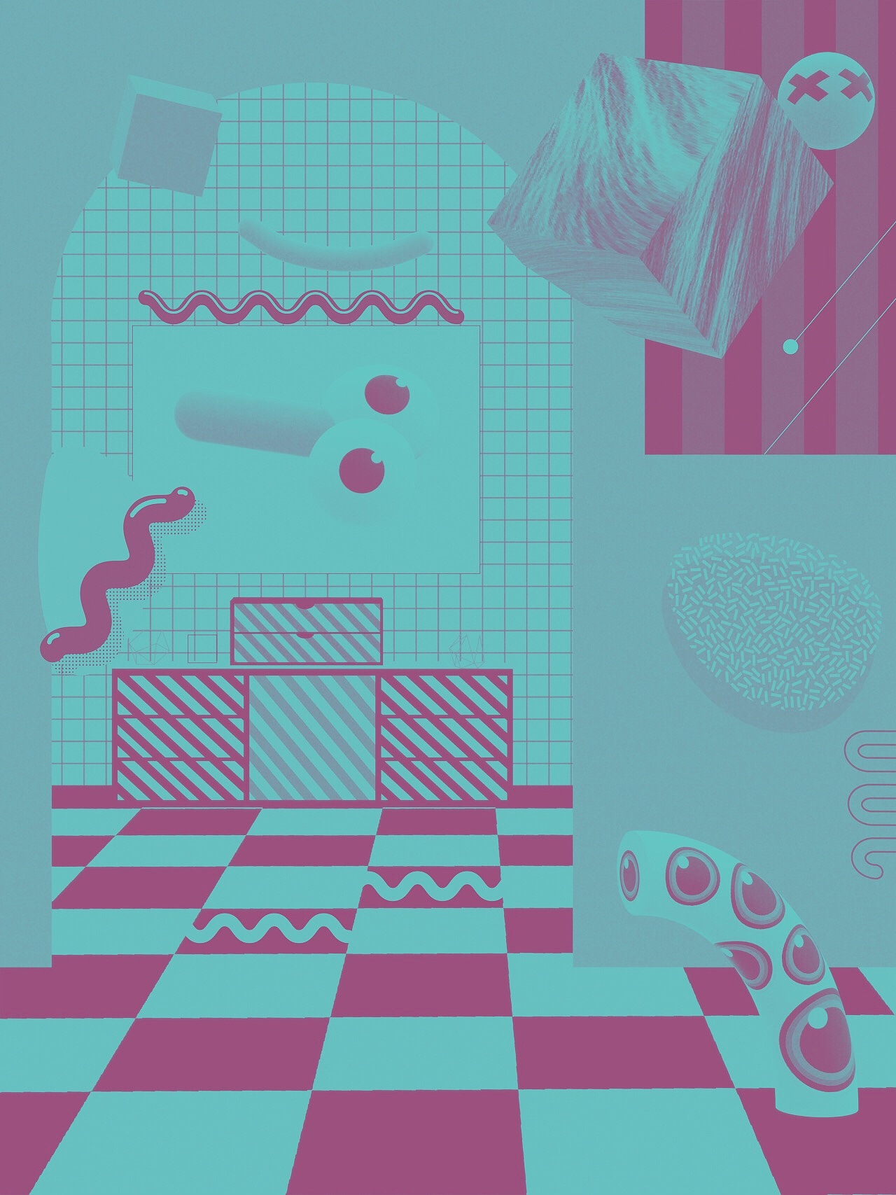 一个练习（图ZMTYyMTIwNDYw） - 创作习作 - 站酷设计师我轴原创素材 - 站酷ZCOOL