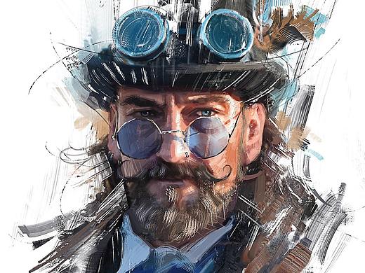 游戏平台客户端UI