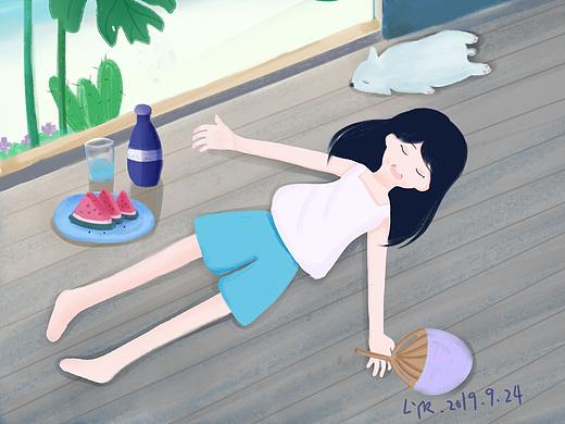 去年夏天小作品