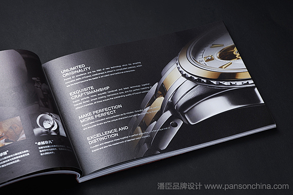 手表品牌画册 潘臣品牌设计（图ZMTEwMzU3NTI=） - 书籍/画册 - 站酷设计师潘臣品牌设计原创素材 - 站酷ZCOOL