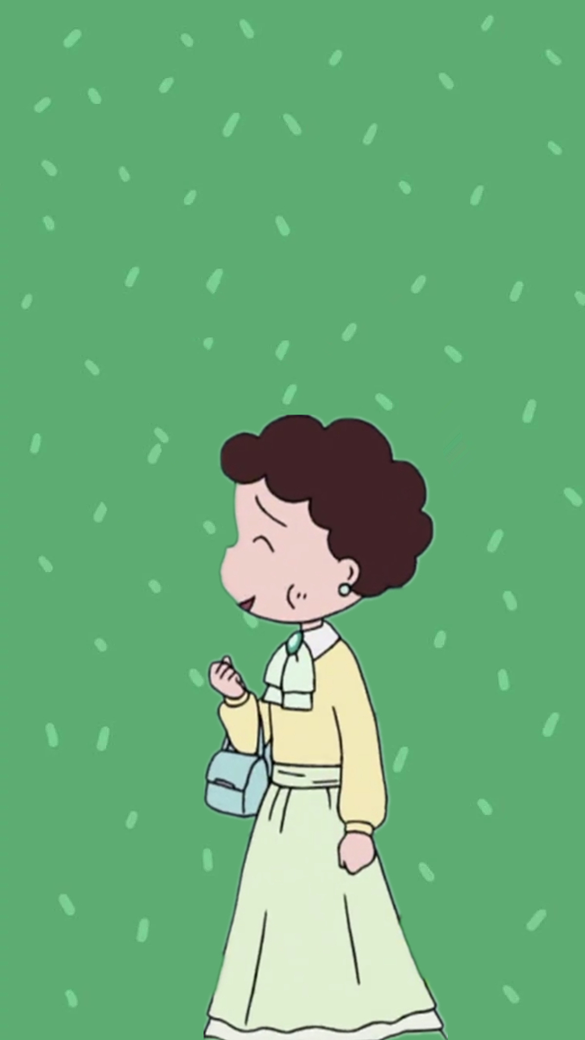 小丸子壁纸 绿色系（图ZMTI4MzU4NzM2） - 其他 - 站酷设计师Wiwe原创素材 - 站酷ZCOOL
