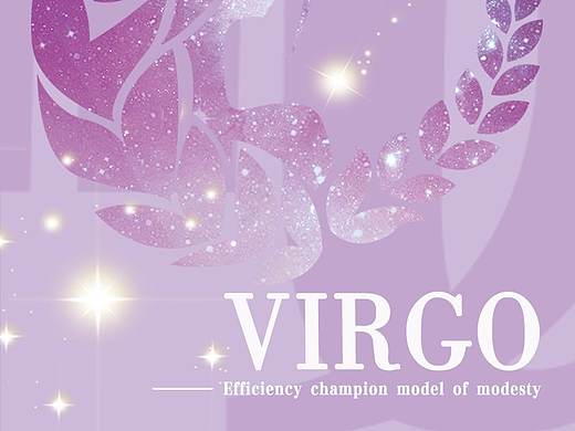 星座系列海報(bào)（個(gè)人主頁-ZMzQwMDQxODg=） - 宣傳物料 - 站酷設(shè)計(jì)師sylvia_wx原創(chuàng)素材 - 站酷ZCOOL