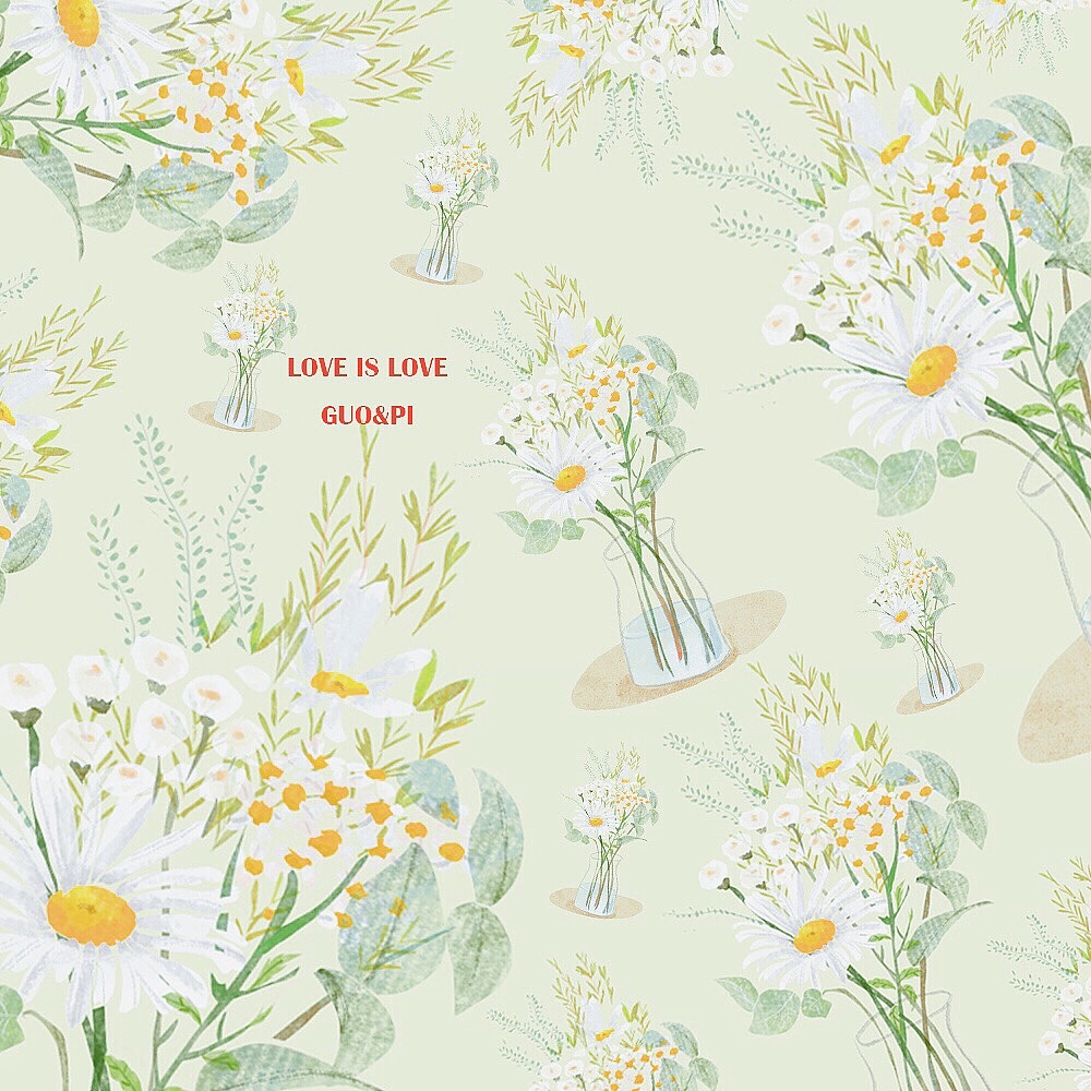 插画-植物壁纸（图ZMTU2NzA4MzUy） - 创作习作 - 站酷设计师陈果果MQ原创素材 - 站酷ZCOOL