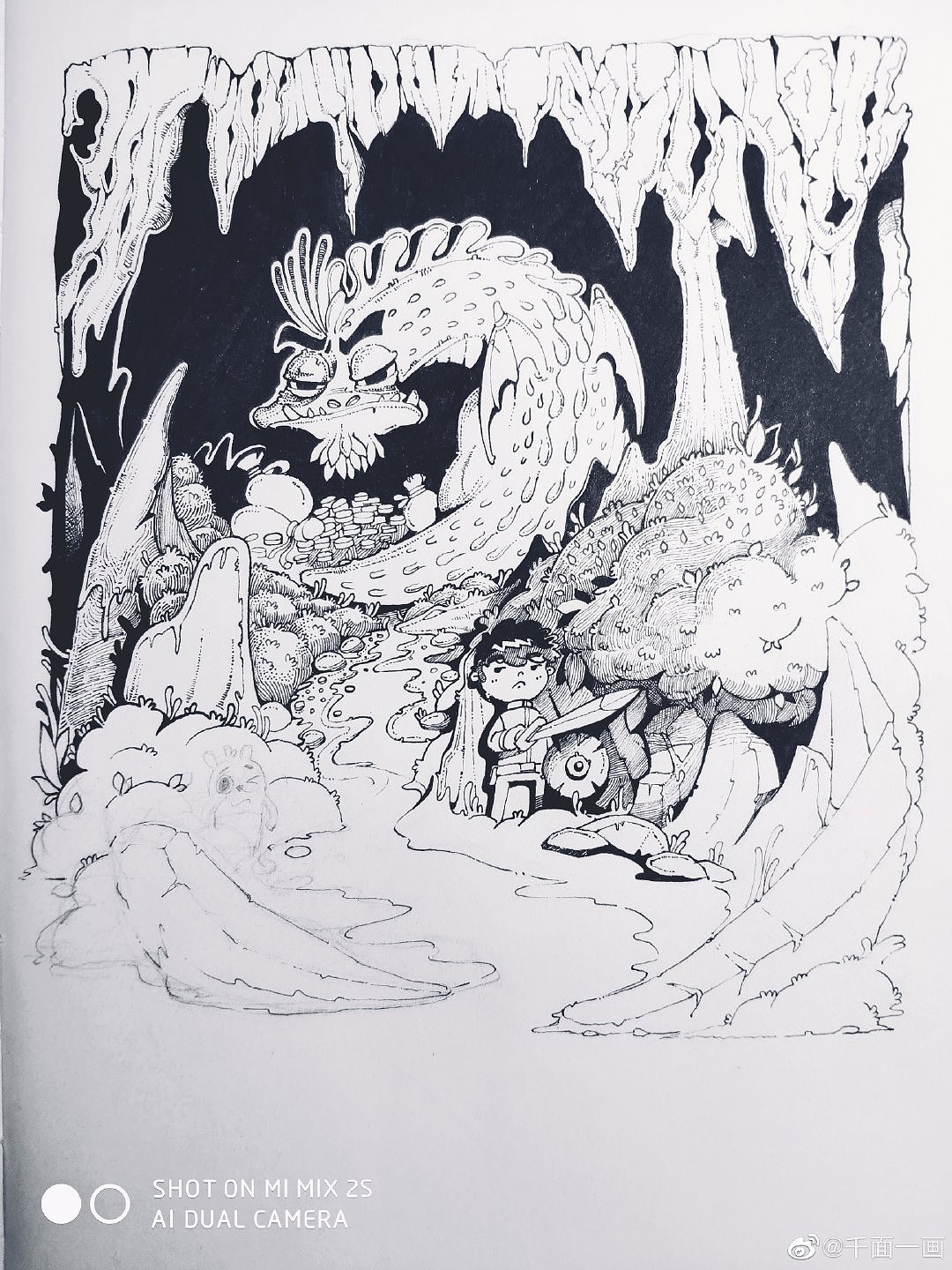 《洛克小子和艾比兔》（图ZMTk3NTg2OTMy） - 儿童插画 - 站酷设计师i_ke原创素材 - 站酷ZCOOL