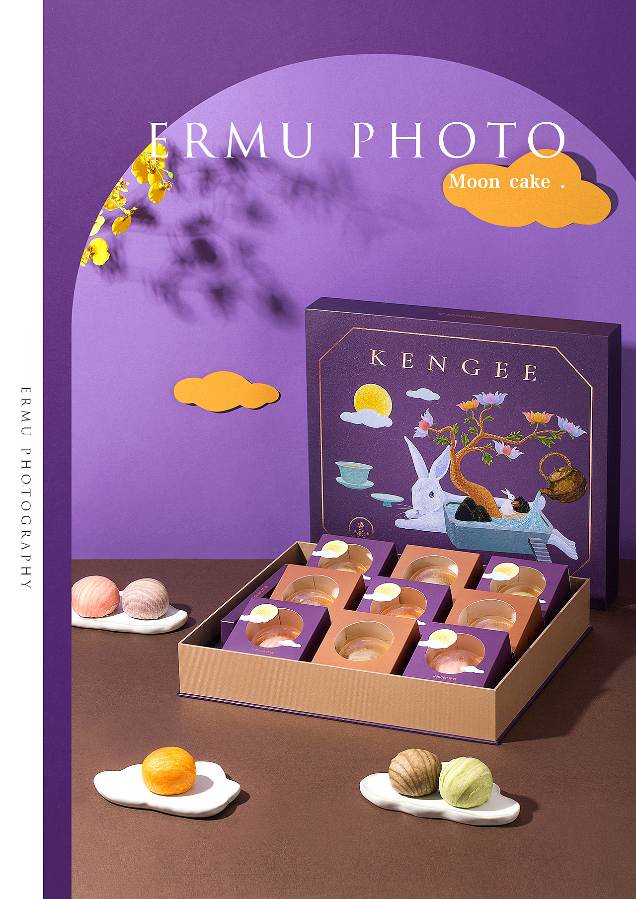 产品拍摄 | 中秋节仟吉月饼礼盒拍摄 叁