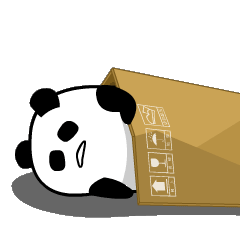 微信软糯表情包:耙熊猫