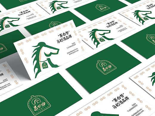 马奶酒品牌设计