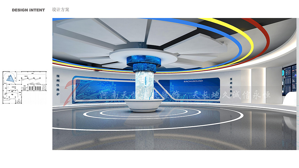 合肥展厅设计-大企业展厅案例