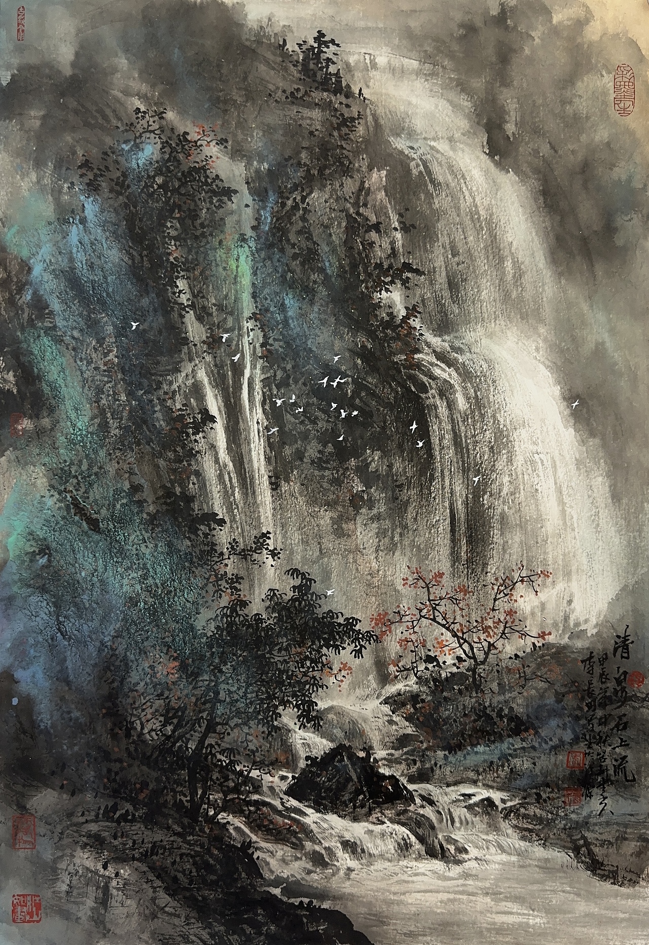 李长田画家多少钱一平尺