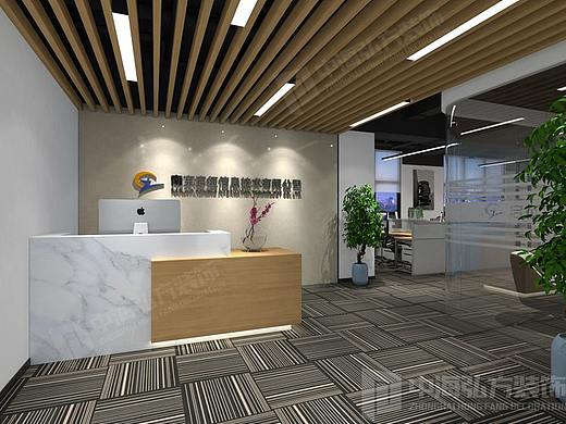 开放式办公室需要具备哪些特点（个人主页-ZMTAwOTc5Mg==） - 空间 - 站酷设计师中海弘方原创素材 - 站酷ZCOOL