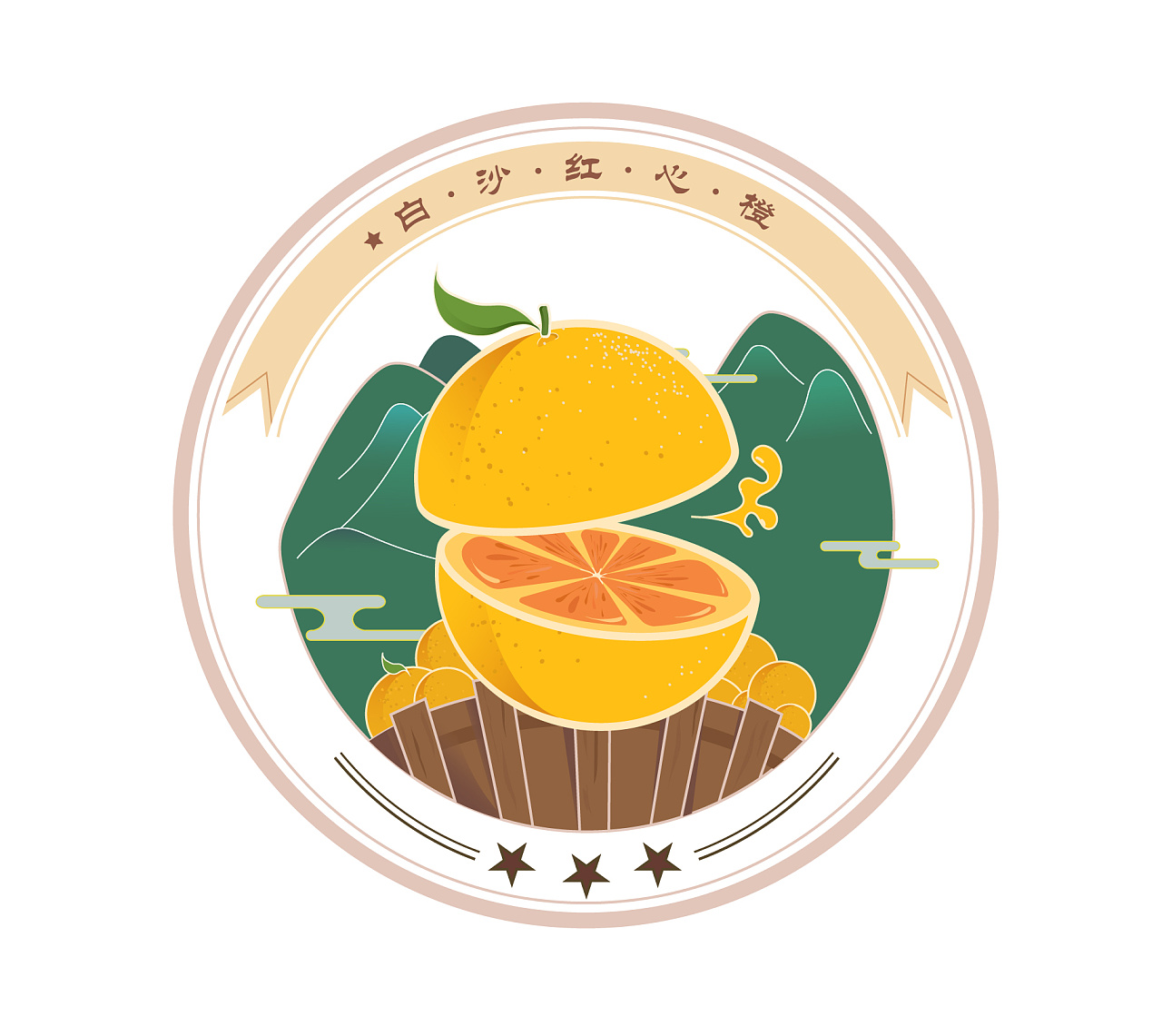 农牧渔业-瓜果蔬菜类logo|平面|标志|戴飞设计 - 原创作品 - 站酷 (ZCOOL)