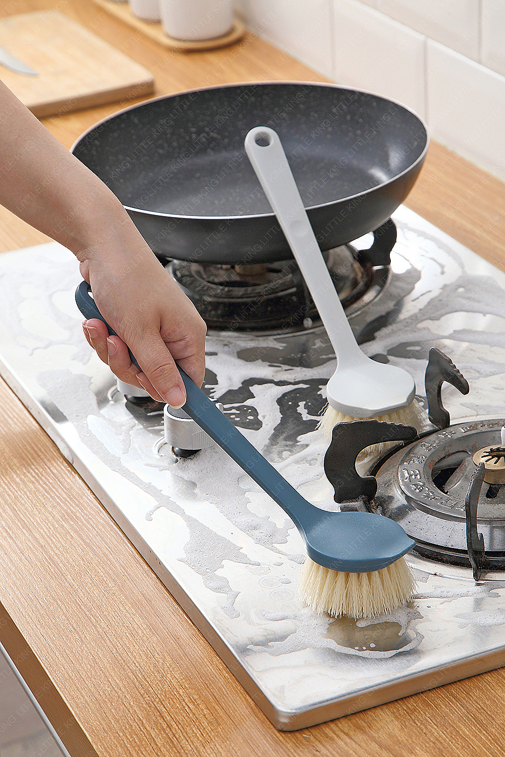 居家日用——植毛锅刷