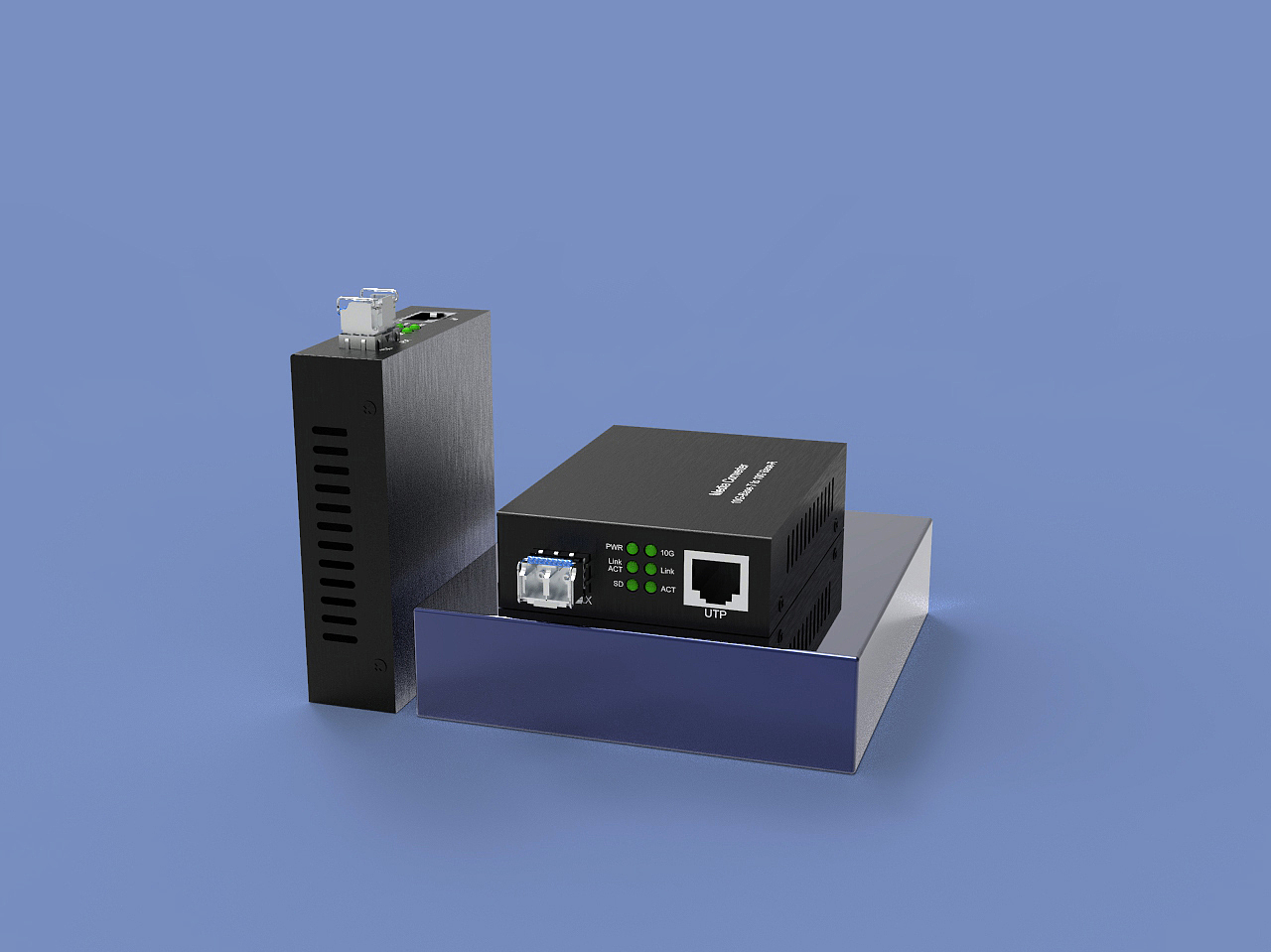 sfp万兆光纤收发器