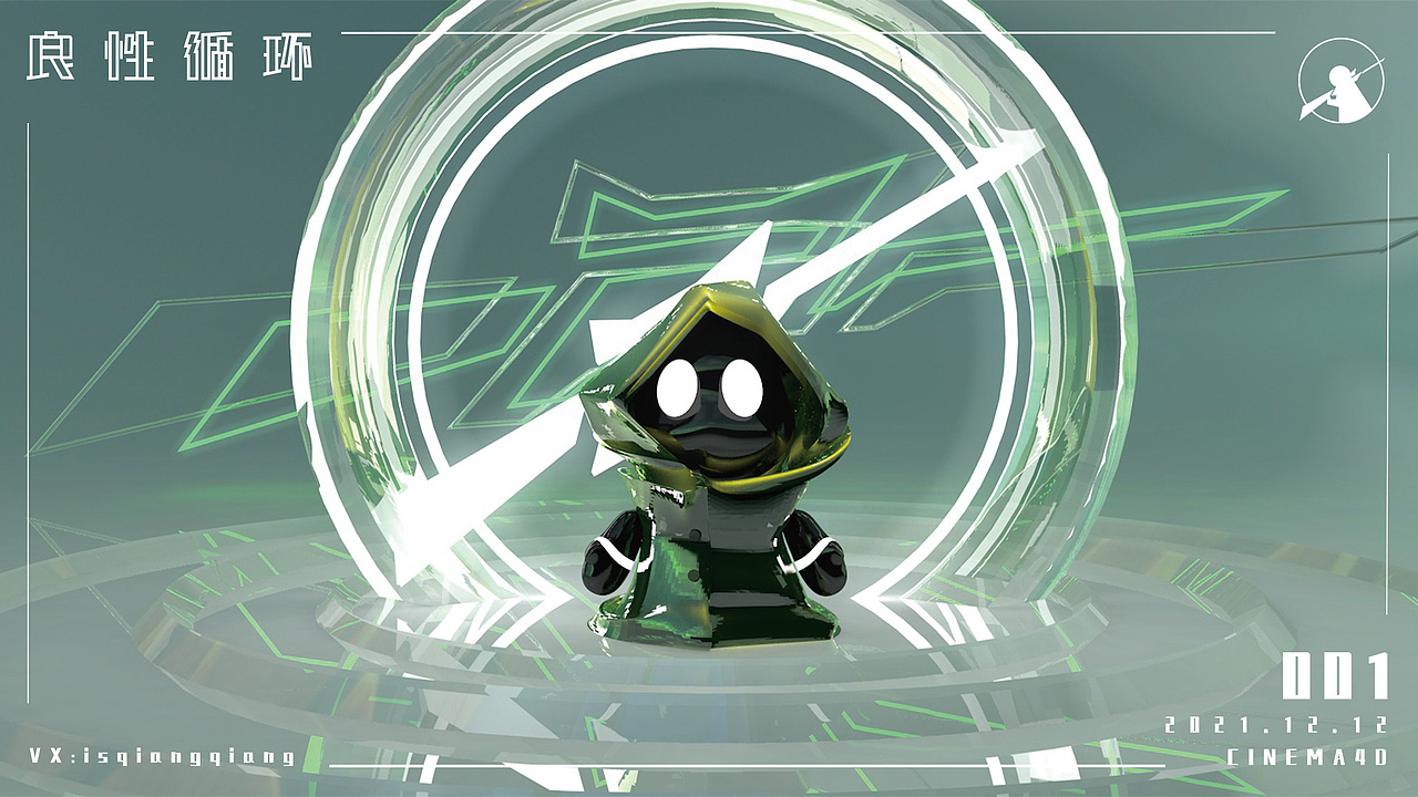 枪枪and狐狸(初用C4d)