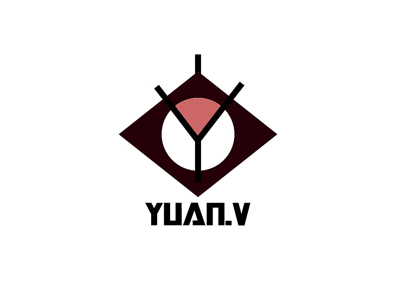 原创作品：YUAN.V视觉设计工作室LOGO设计（图ZNDYxMDk0NzY=） - Logo - 站酷设计师苑轩原创素材 - 站酷ZCOOL
