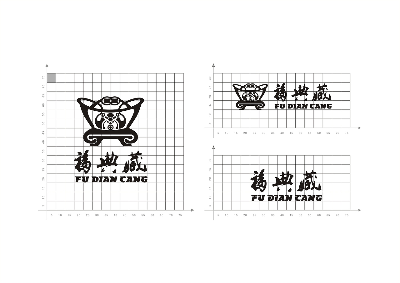 北京福典藏VI（已使用）（图ZMTA3NzUyMjI4） - 品牌 - 站酷设计师牛振伟原创素材 - 站酷ZCOOL