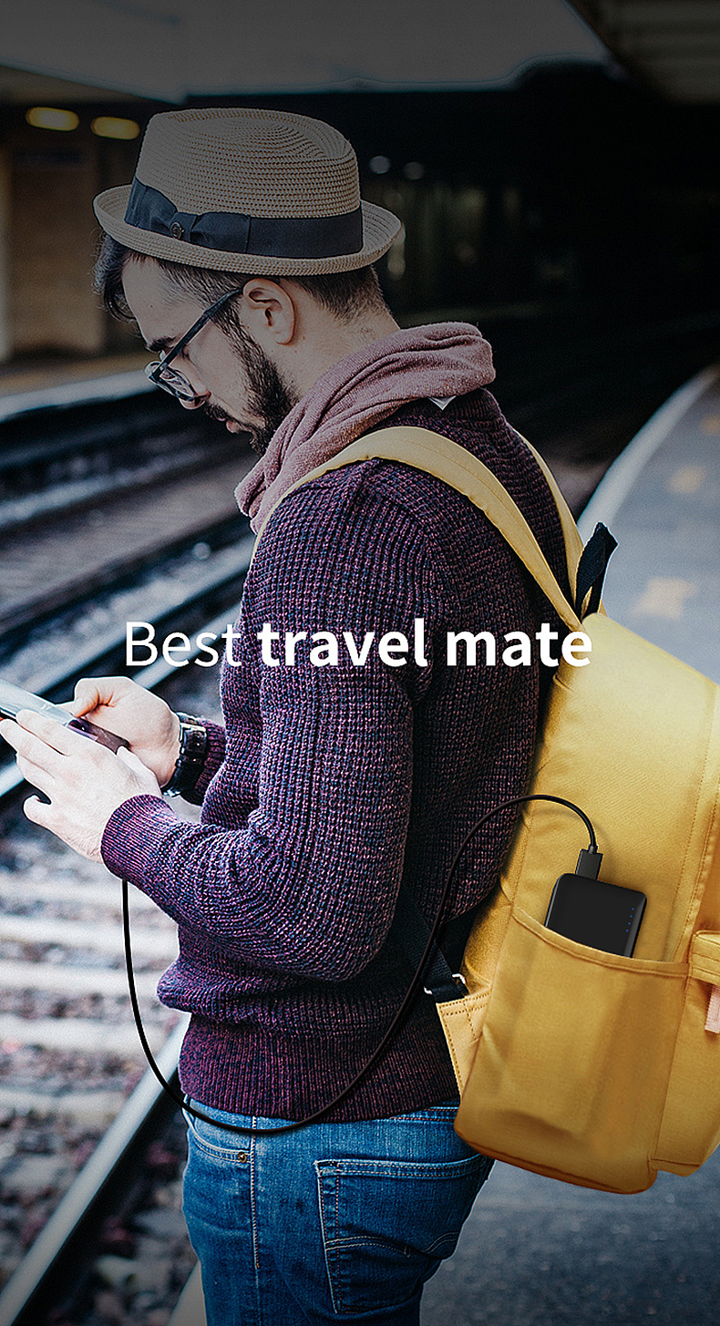 F16 16000mAh 移动电源描述