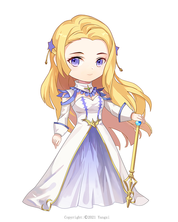 q版角色设计 立绘