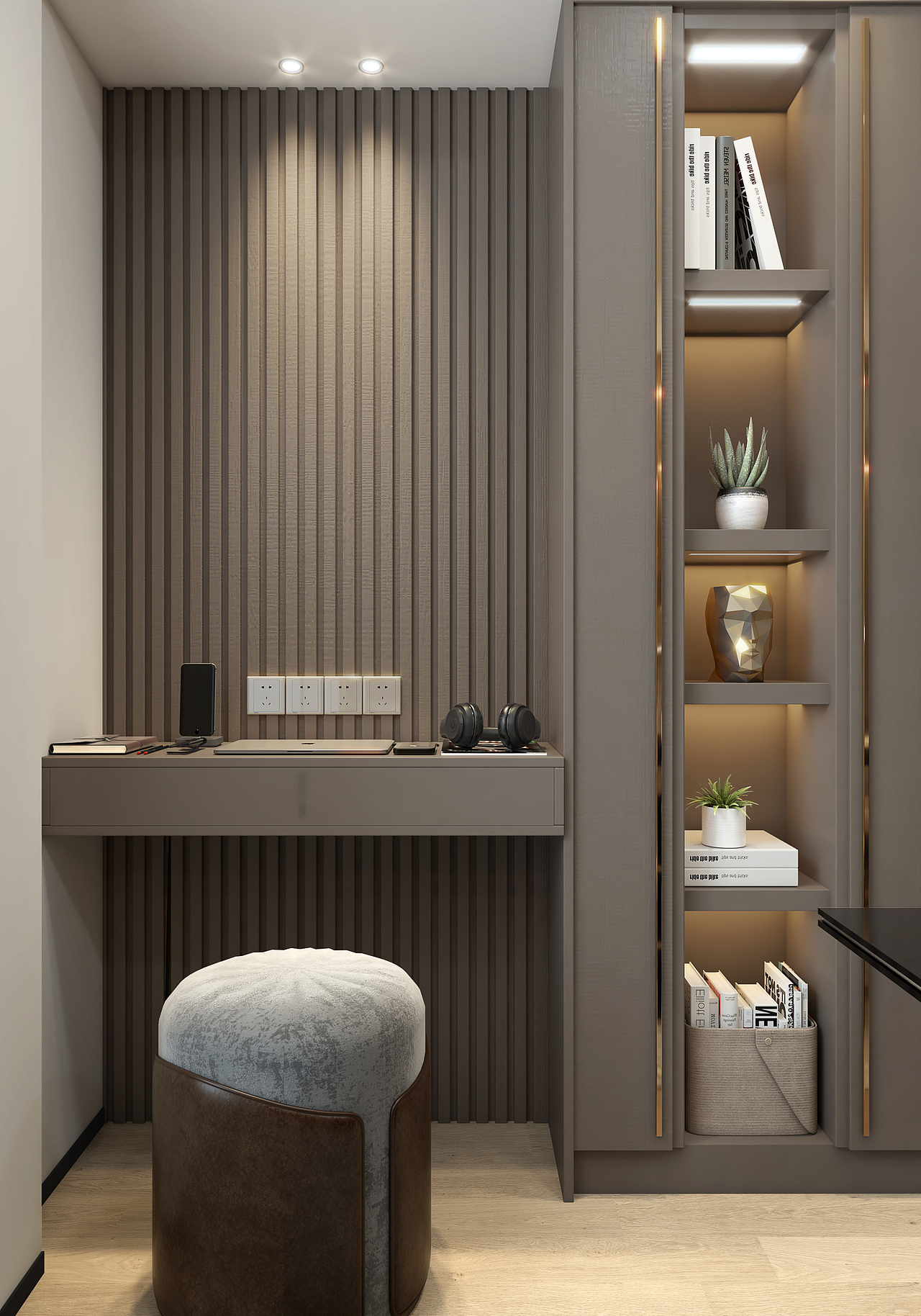 东城国际现代极简大宅