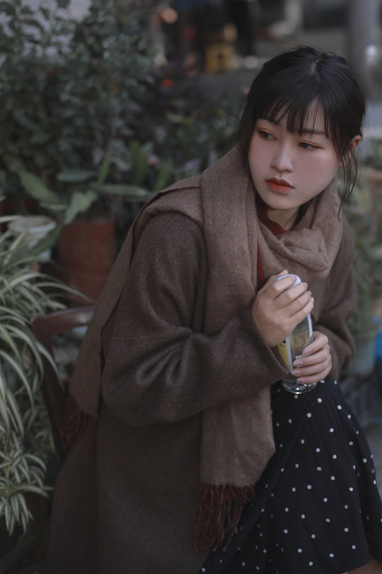 晚秋（图ZMjI5NDU0NDky） - 人像摄影 - 站酷设计师太阳酱Catnip原创素材 - 站酷ZCOOL