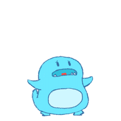 BABA的日常，欢迎到我主页使用更多表情（图ZMjU2MTU4MjU2） - 网络表情 - 站酷设计师浅草君原创素材 - 站酷ZCOOL