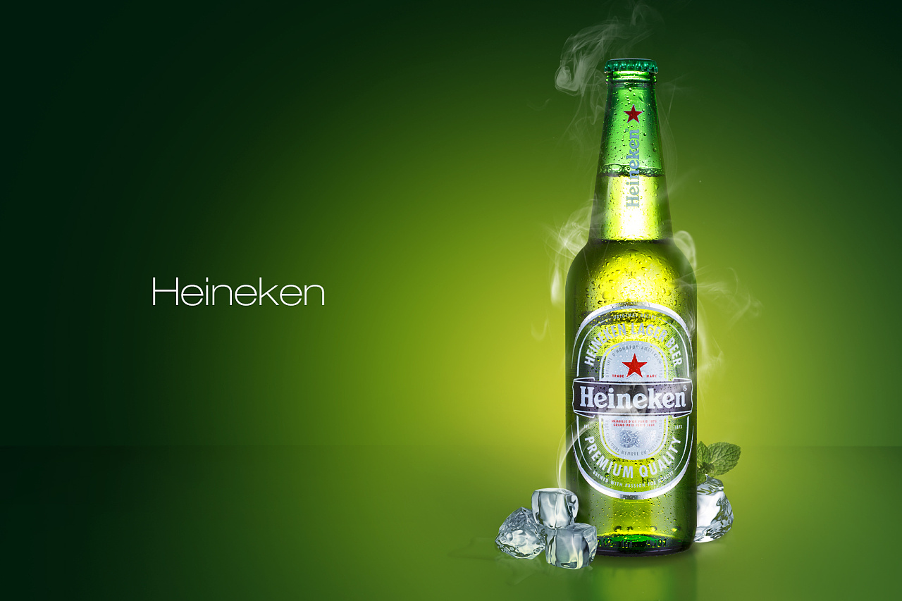 heineken. - 原创作品 - 站酷(zcool)