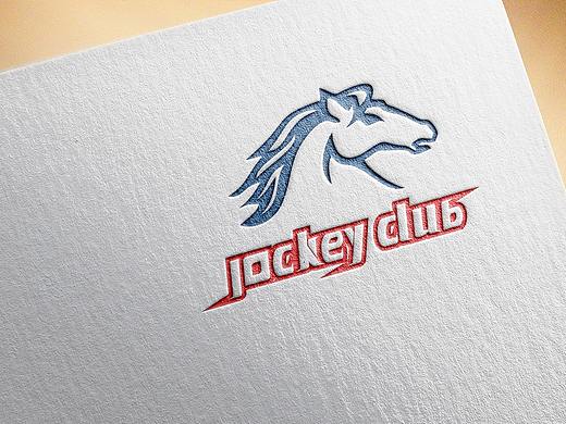赛马协会logo设计