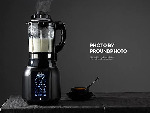 DIMCHAE破壁料理机产品描述设计