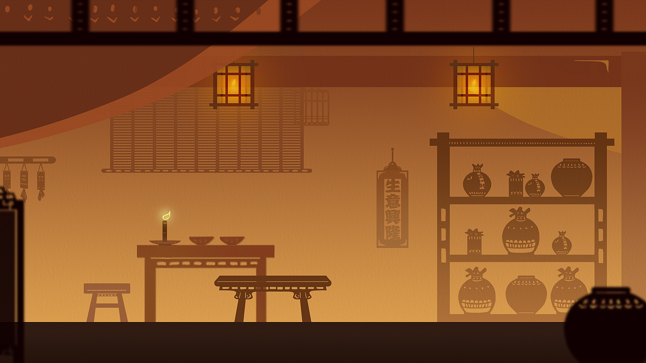 《大郎捉奸记》游戏美术（图ZMTc2NDAwNTE2） - 独立游戏 - 站酷设计师April夏原创素材 - 站酷ZCOOL