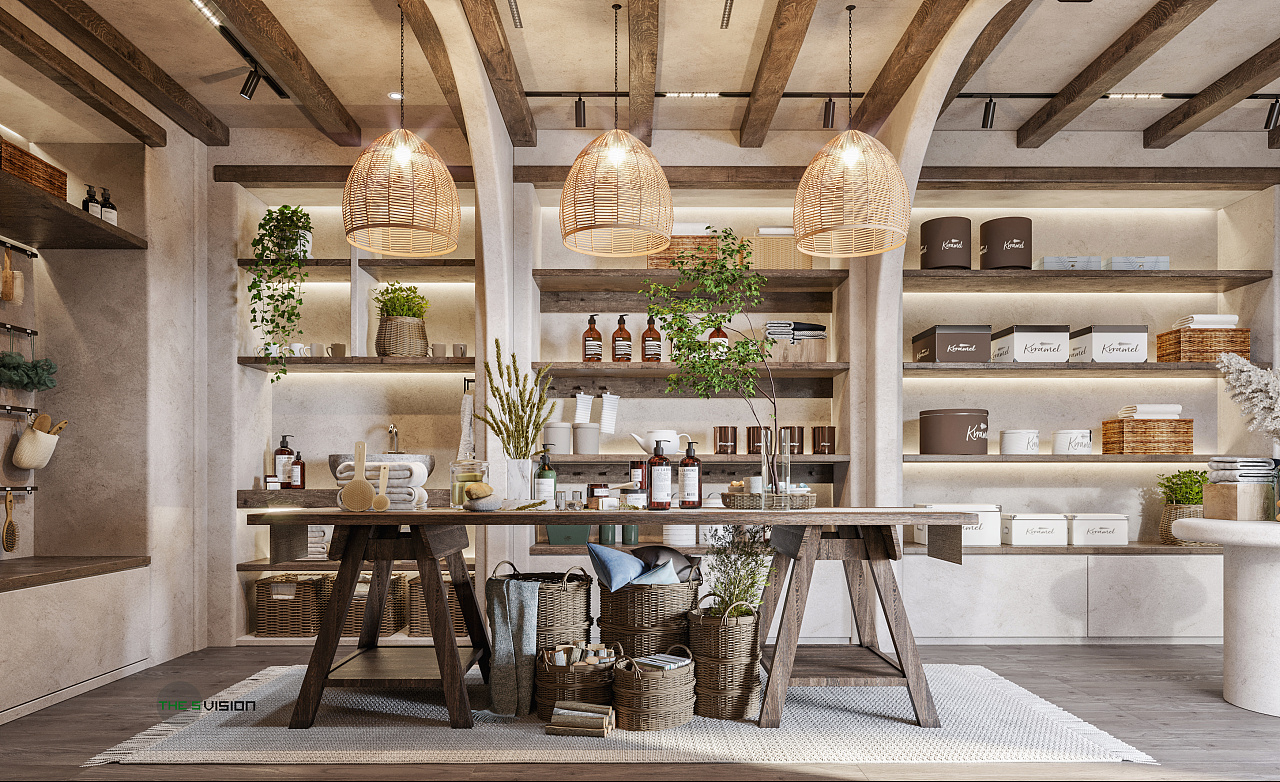 侘寂风 店铺 小卖部