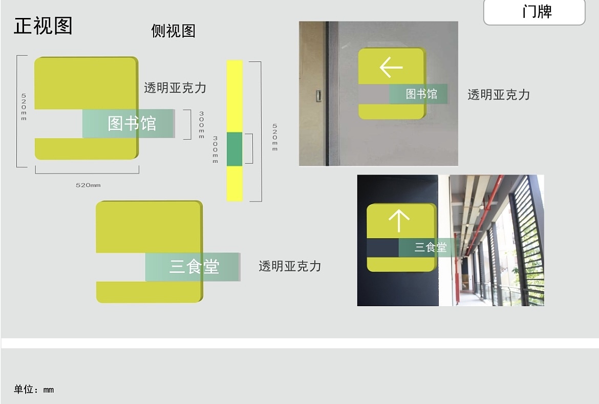 校园导视设计（图ZMjkyMjk2MTI4） - 其他平面 - 站酷设计师illlii原创素材 - 站酷ZCOOL