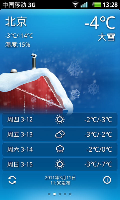 天气系列主题（图ZMzM5OTEyNDg=） - APP界面 - 站酷设计师YuJunJ原创素材 - 站酷ZCOOL