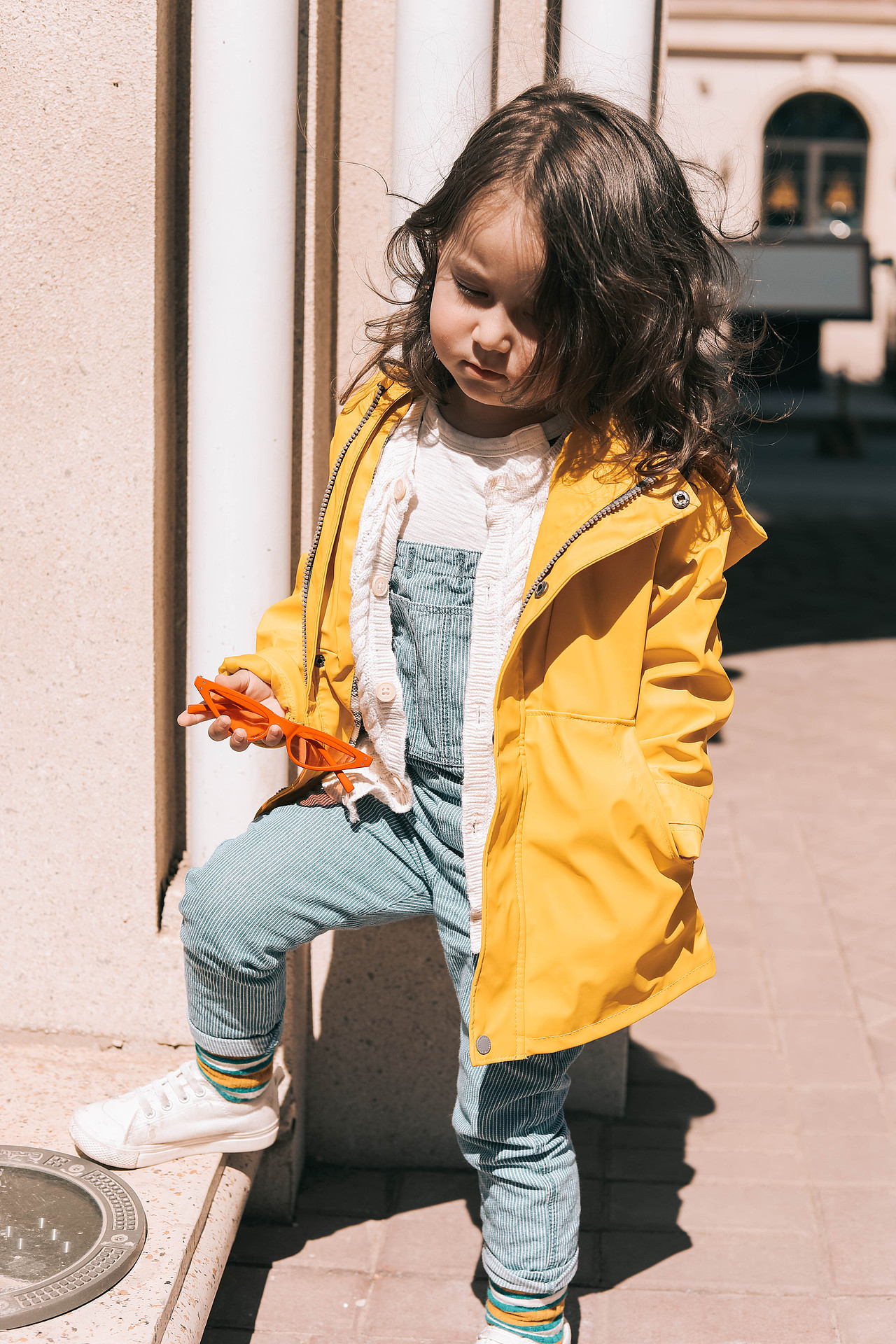 超可爱宝宝街拍