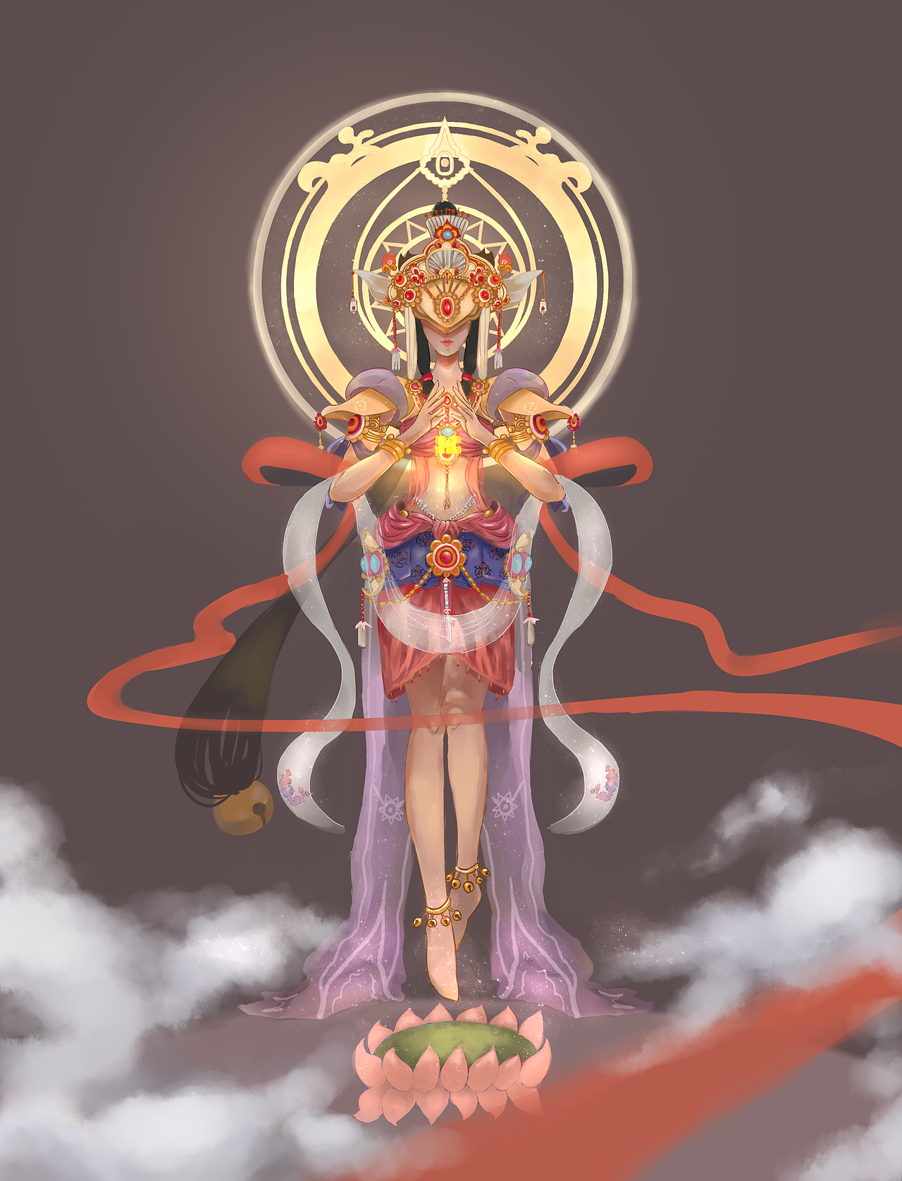 女娲皮肤创作（图ZMTI3MTkyNTQ0） - 其他 - 站酷设计师April夏原创素材 - 站酷ZCOOL