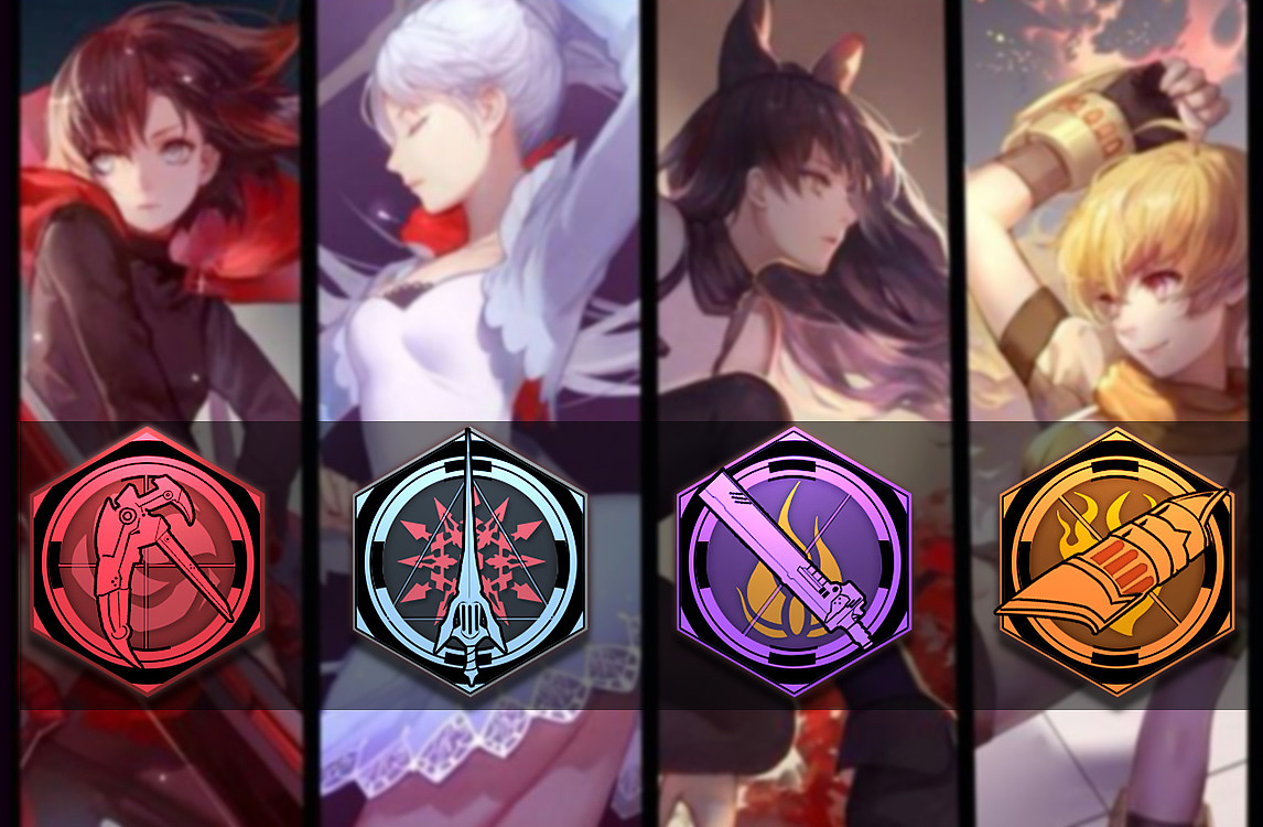 rwby徽章设计二次元图标