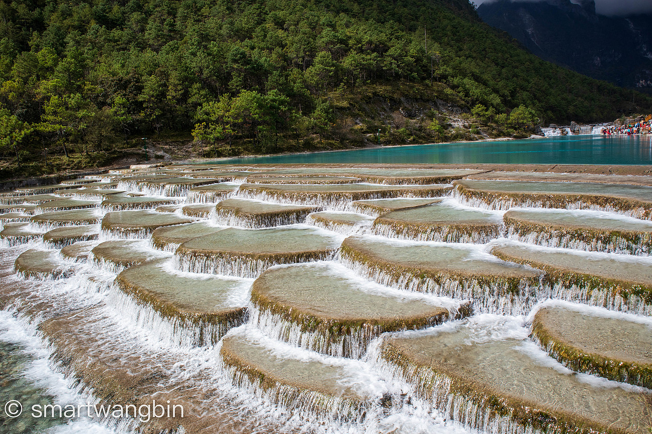 玉龙雪山-蓝月谷