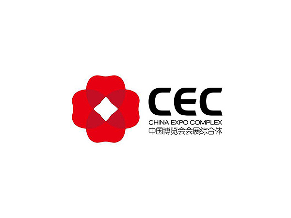 会展中心logo设计 标志设计